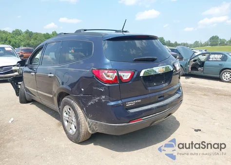 2017 Chevrolet Traverse Ls из США, поврежденный, VIN 1GNKRFKD5HJ238330